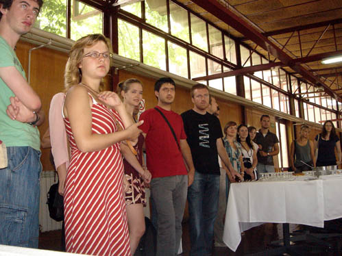 Trinta alunos vo estar durante o ms de Agosto na UBI para um curso de Erasmus