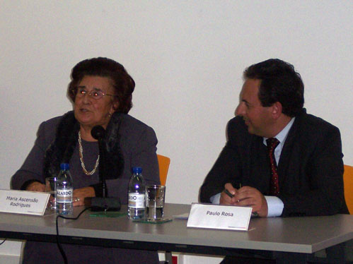 Maria Ascenso Rodrigues foi uma das homenageadas do 20 de Outubro