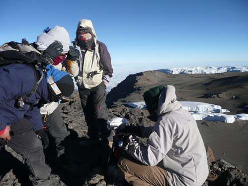 O docente da UBI liderou uma expedio ao Kilimanjaro