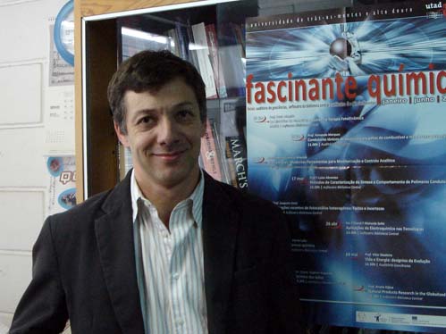 Paulo Almeida tem trabalhado na rea da terapia fotodinmica