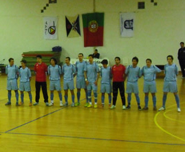 Equipa de futsal masculino da AAUBI