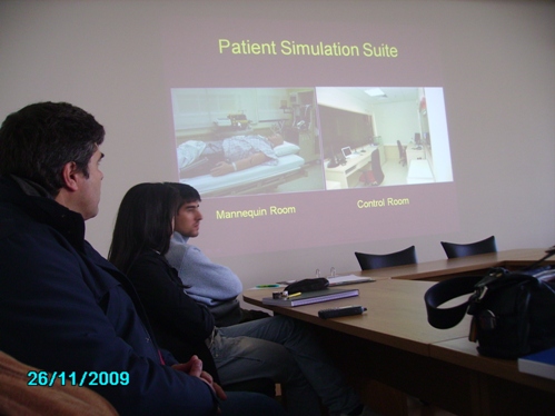 MEDICAL SIMULATION: new learning method presented at Health Sciences Faculty