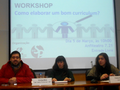 CESUBI promoveu este workshop sobre formas de procurar emprego
