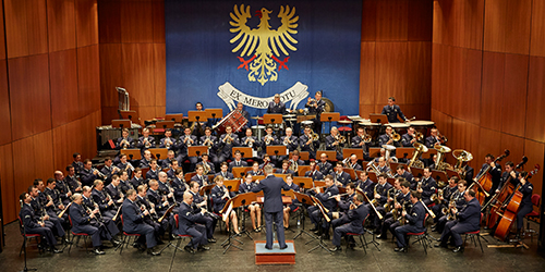 Concerto insere-se nas comemorações do 65.º aniversário da Banda de Música da Força Aérea