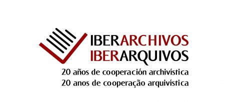 Logotipo criado por Madalena Sena para o programa Iberarchivos.