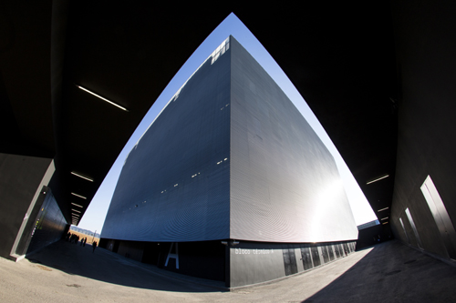 O Data Center da PT foi inaugurado há cerca de meio ano. Tem cerca de 180 clientes (Foto: Portugal Telecom)