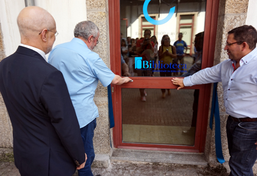 A Sala Aberta foi inaugurada na quarta-feira, dia 3. Tito Cardoso e Cunha abriu a porta oficialmente, no dia 3