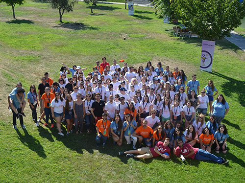 Cerca de 200 estudantes de toda a Europa estiveram 7 dias na Covilhã para uma série de atividades conjuntas