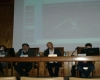 Catarina Rodrigues, João Carlos Correia, Herlander Elias e David Burns, conferencistas do evento