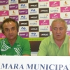 Francisco Chaló (à esquerda) com José Mendes (Foto: Notícias da Covilhã)