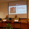 O professor José Curto e o professor José Venâncio, docente do departamento de Sociologia da UBI