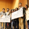 Participantes e vencedores com os cheques-prenda atribuídos pelo UBIQuímica