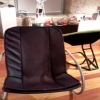 Uma das cadeiras em exposição no âmbito da exposição UNOVIS 2014 - Casual Chairs