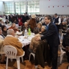 Cerca de 1600 pessoas participaram no almoço que assinalou o Natal para os mais velhos