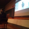 Vasco Mendes no workshop "O Videoclip" (Foto: Dias do Cinema e da Música)