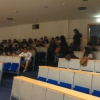 Público no auditório da EPABI
