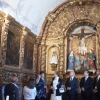 A visita à Capela do Calvário fez parte do programa de aniversário da Misericórdia, que decorreu no último sábado, dia 27