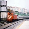 O comboio chegou à Covilhã há 124 anos (Foto: Biblioteca da Covilhã)