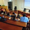 Auditório no decorrer da conferência “A Hipnose na Medicina do Século XXI”