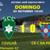 O Sporting da Covilhã alcançou a segunda vitória em casa nesta edição da Ledman LigaPro