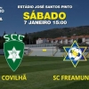 Sporting Clube da Covilhã vs. Freamunde