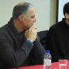 Rodrigo Guedes de Carvalho, à esquerda; Pedro Lopes, à direita