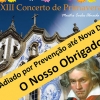 Concerto estava previsto para domingo, dia 15 de março, na Igreja de Santa Maria