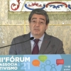 Presidente da Câmara Municipal da Covilhã, Vitor Pereira, no II Fórum do Associativismo