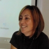 Caterina Cucinotta, investigadora do Instituto de História Contemporânea da Universidade Nova de Lisboa, foi a oradora da sessão.