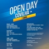 Cartaz Open Day Covilhã +
Imagem: Câmara Municipal da Covilhã