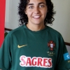 Cátia Morgado, ao serviço selecção nacional feminina de futsal universitário