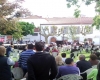 O Jardim Público da Covilhã foi o espaço escolhido pela União de Sindicatos para promover os festejos do 1 de Maio